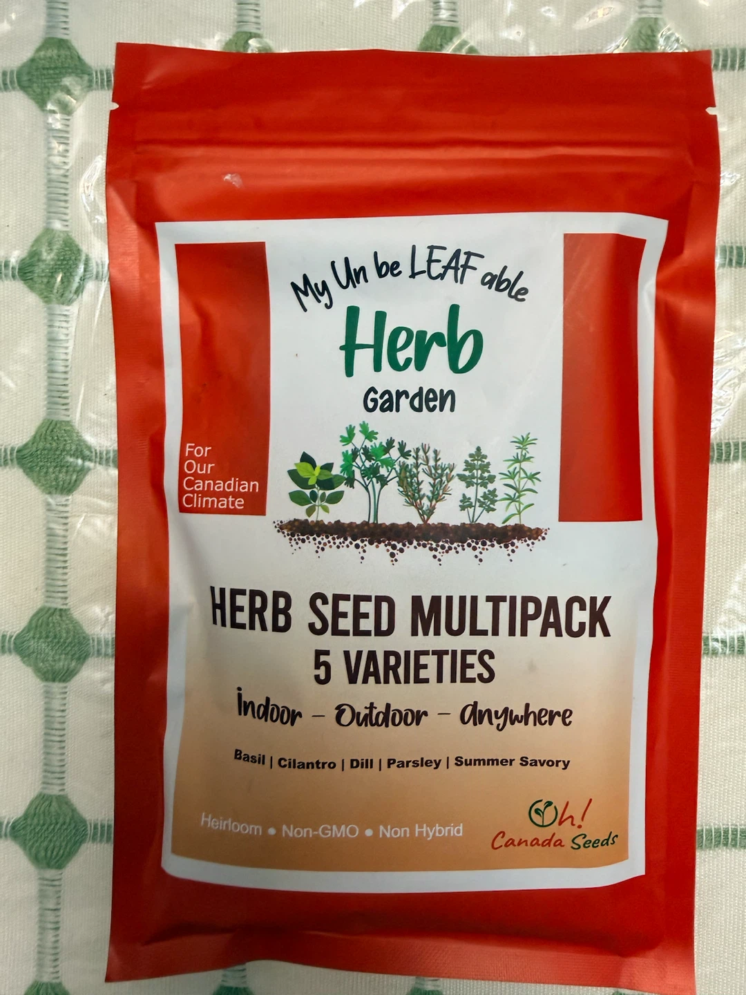 Herb Seed Multipack