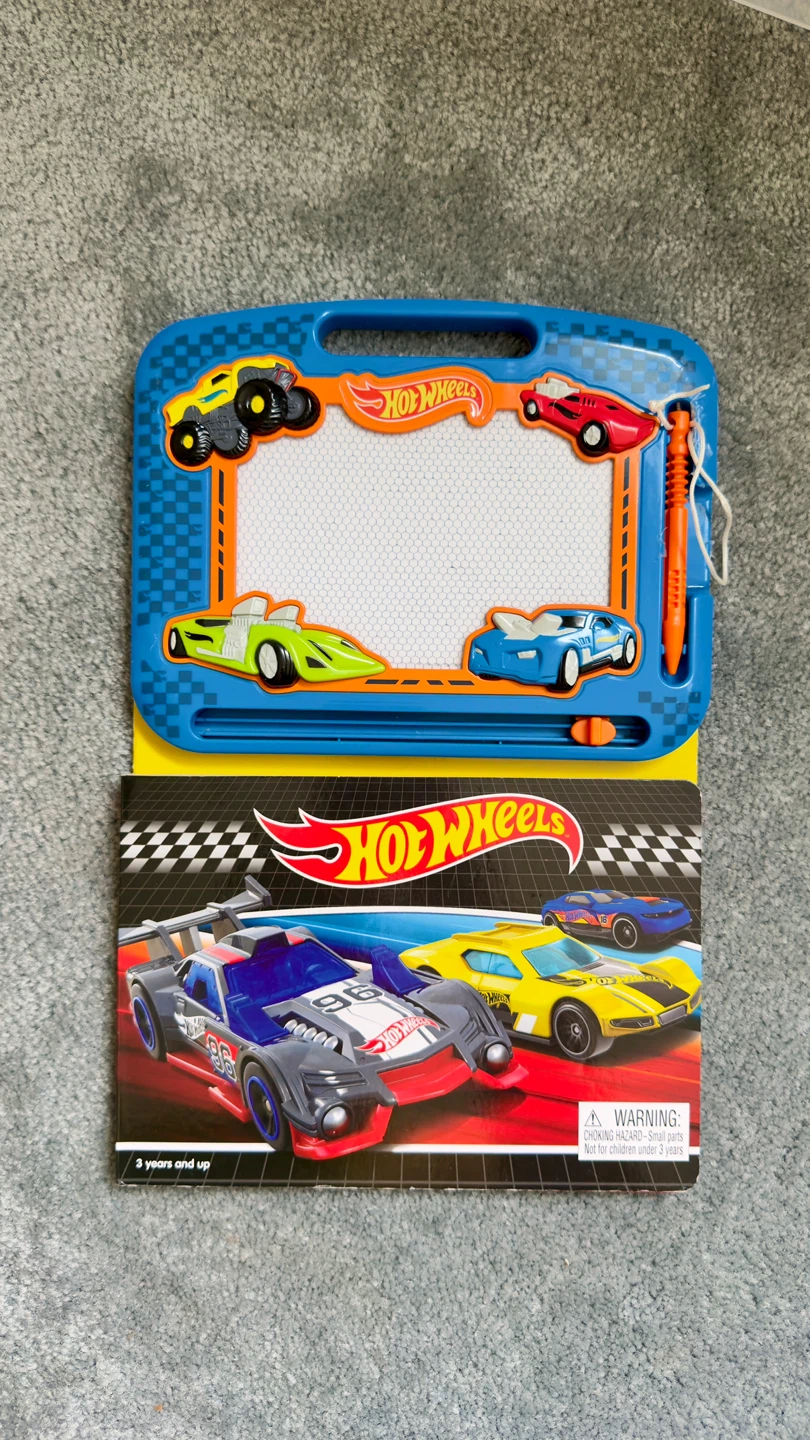 Hot Wheels Magnetic Drawing Pad