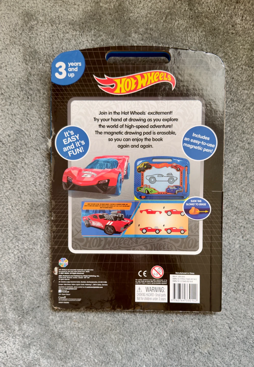 Hot Wheels Magnetic Drawing Pad - photo 2