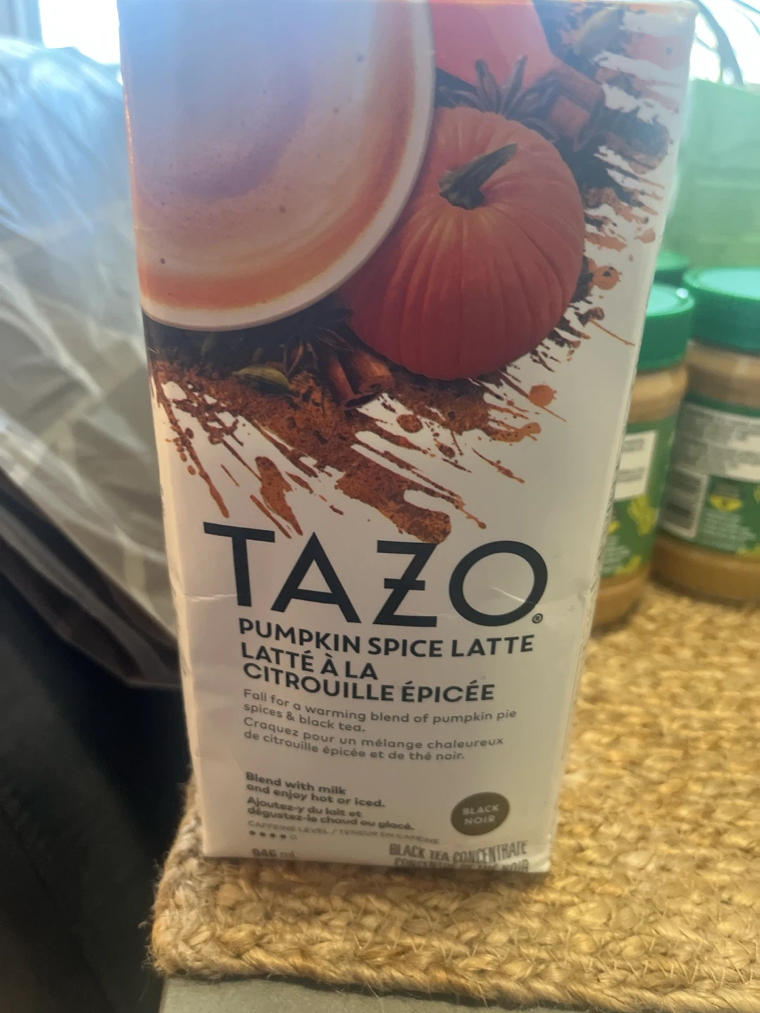 Tazo Pumpkin Spice Latte Concentrate - photo 3