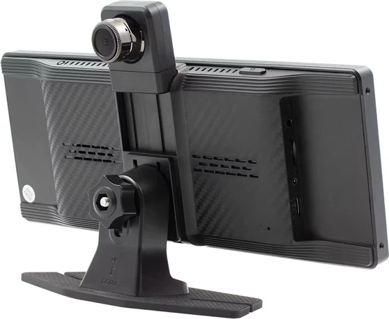 Portable Carplay and Android Auto Screen with Dash Cam - photo 2