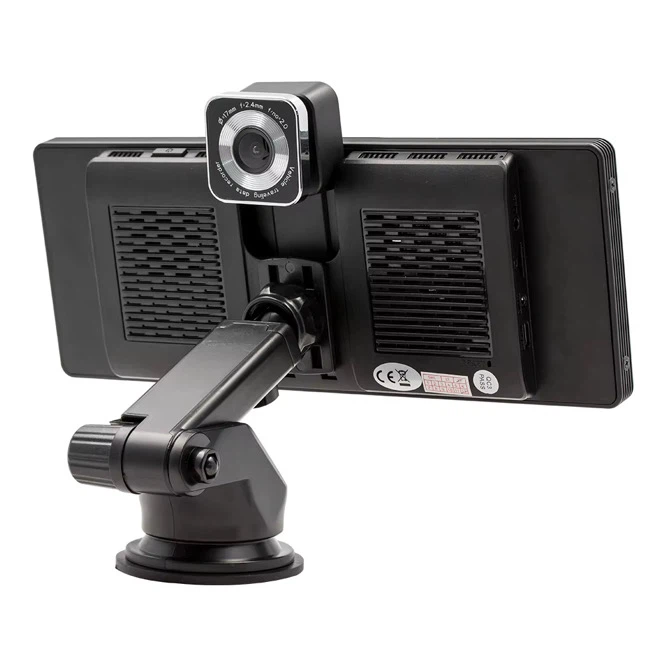 Portable Carplay and Android Auto Screen with Dash Cam - photo 4