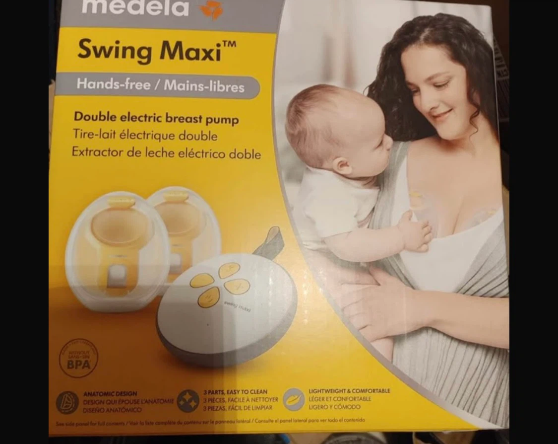 Medela Swing Maxi Hands-Free Breast Pump