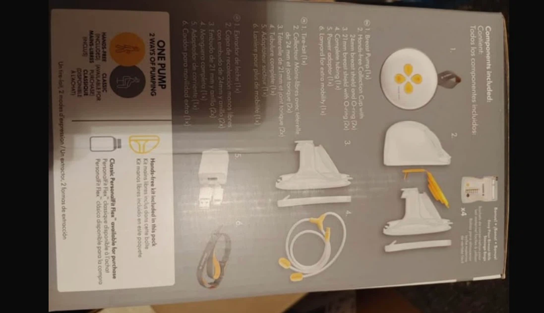 Medela Swing Maxi Hands-Free Breast Pump - photo 2