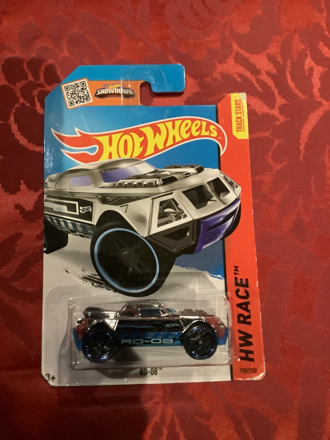 Hot Wheels HW Race RD-08 Diecast Car