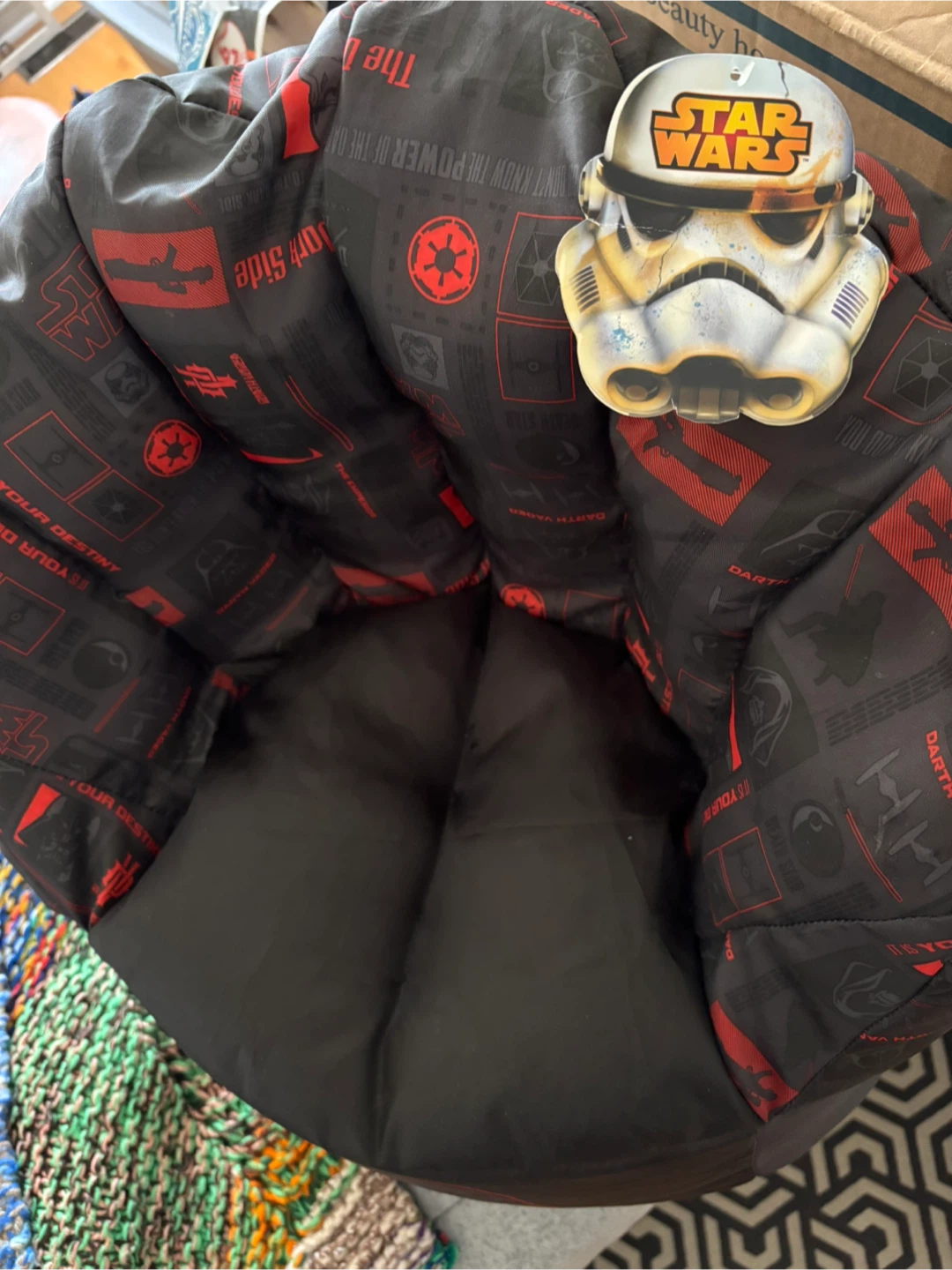 Star Wars Stormtrooper Saucer Chair