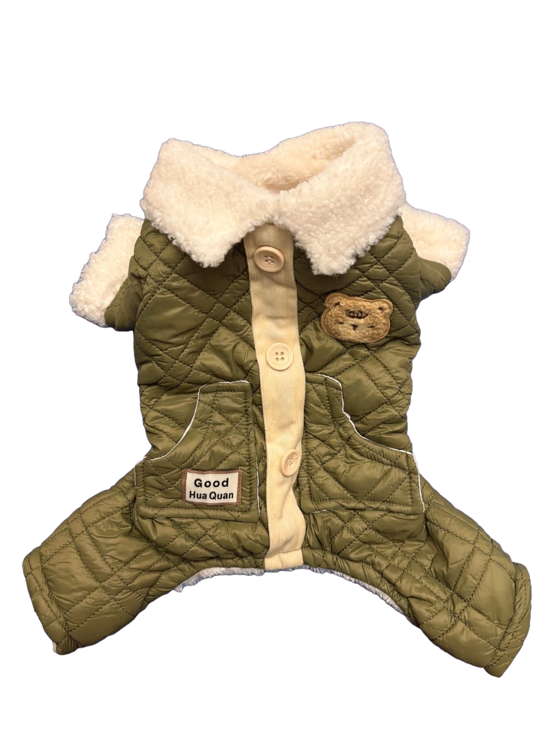 Good Hua Quan Quilted Pet Jacket