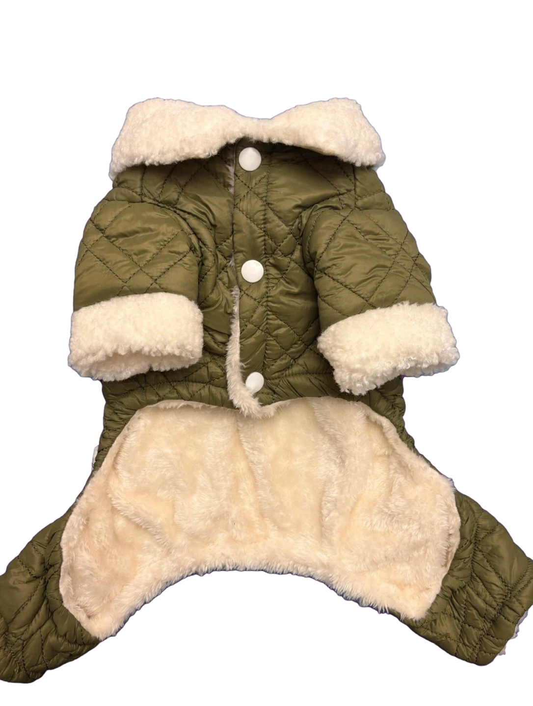Good Hua Quan Quilted Pet Jacket - photo 2