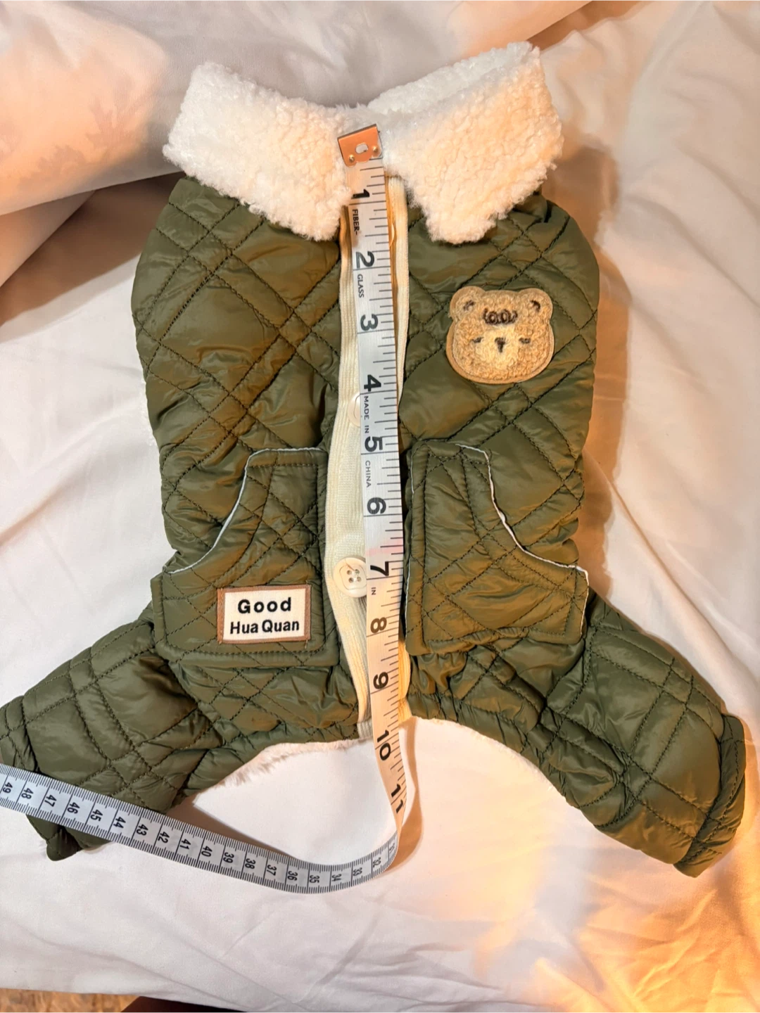 Good Hua Quan Quilted Pet Jacket - photo 3