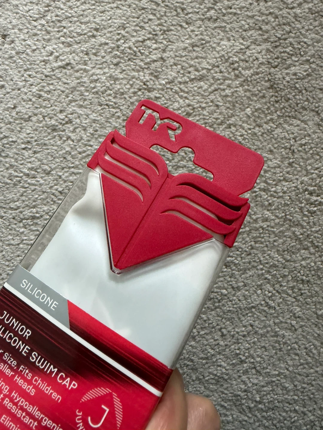 TYR Junior Silicone Swim Cap - photo 3