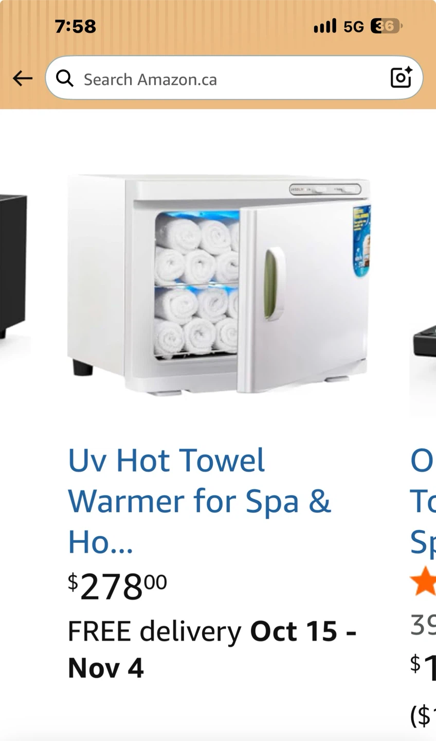 Health Super Star RTD-26A UV Towel Warmer - photo 3