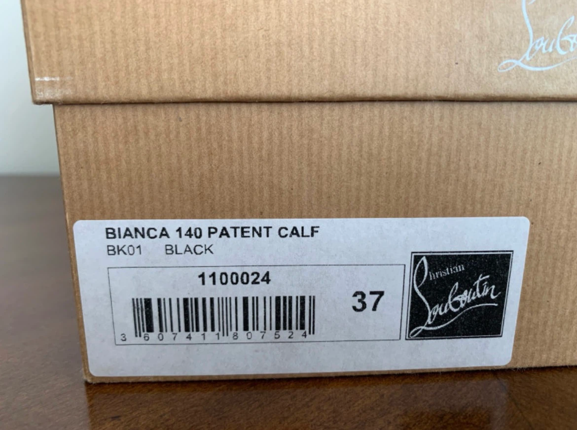 Christian Louboutin Bianca 140 Patent Calf Heels - photo 5