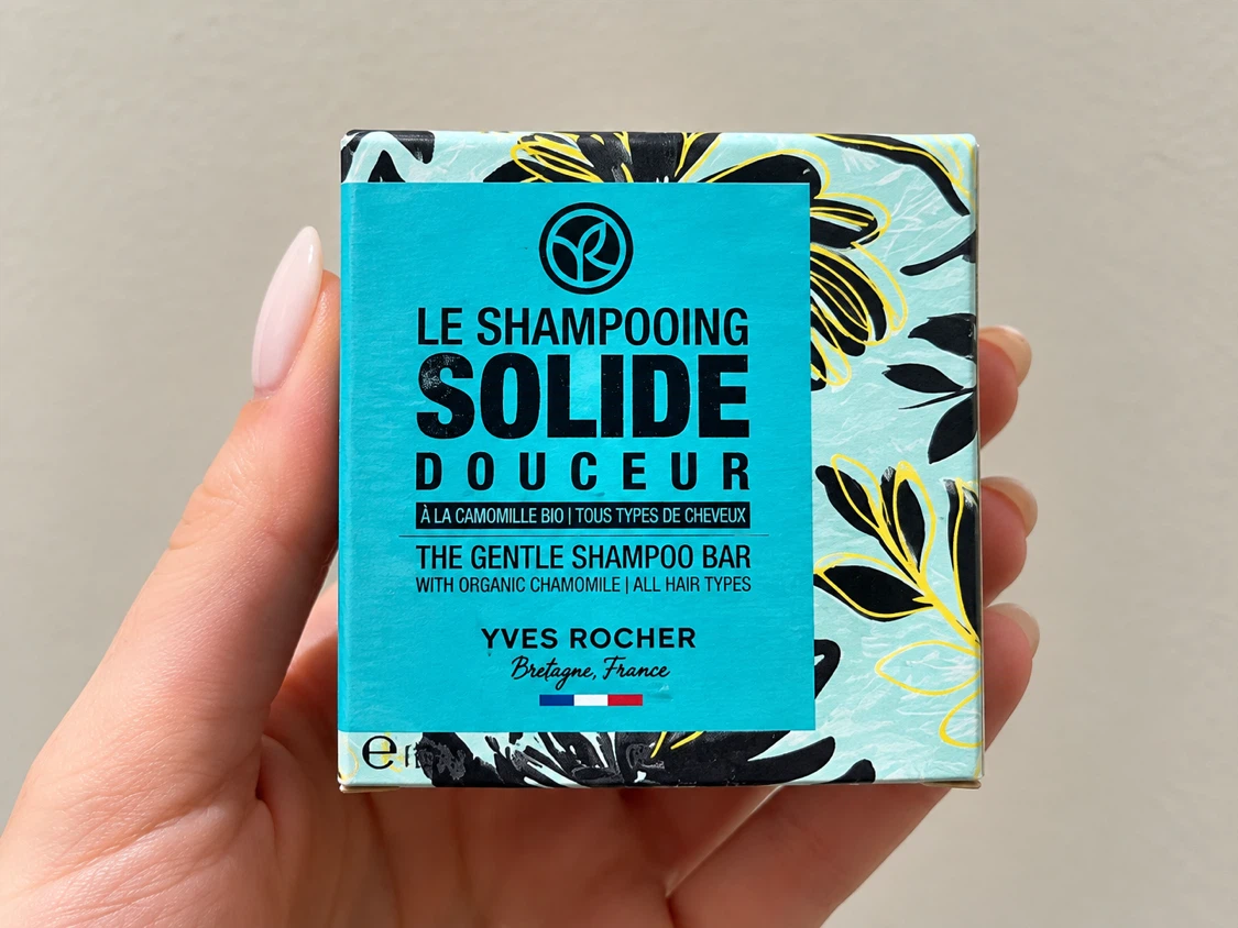 NEW Yves Rocher The Gentle Shampoo Bar