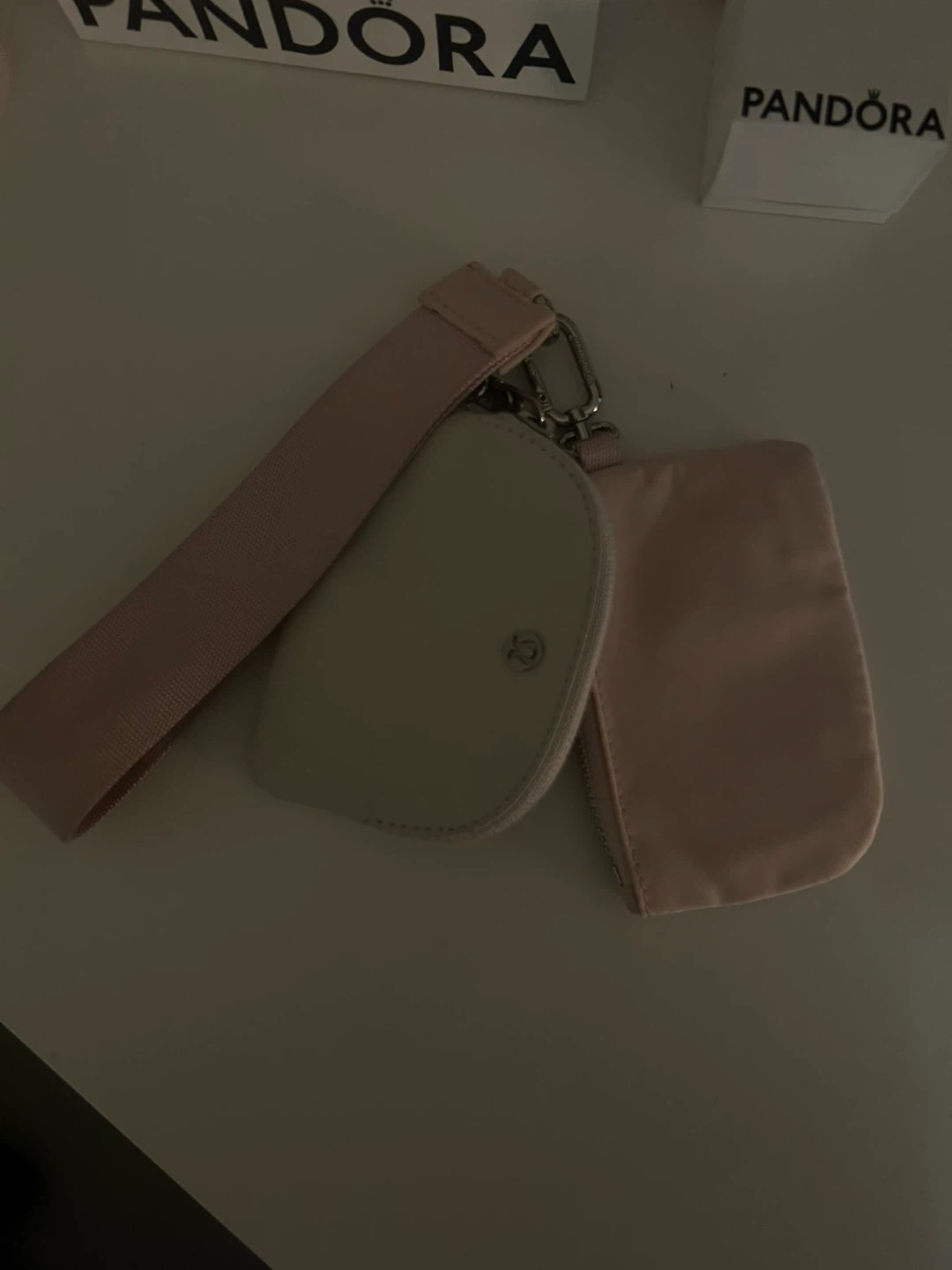 Lululemon Pink Belt Bag + Matching Pouch | Excellent Condition
