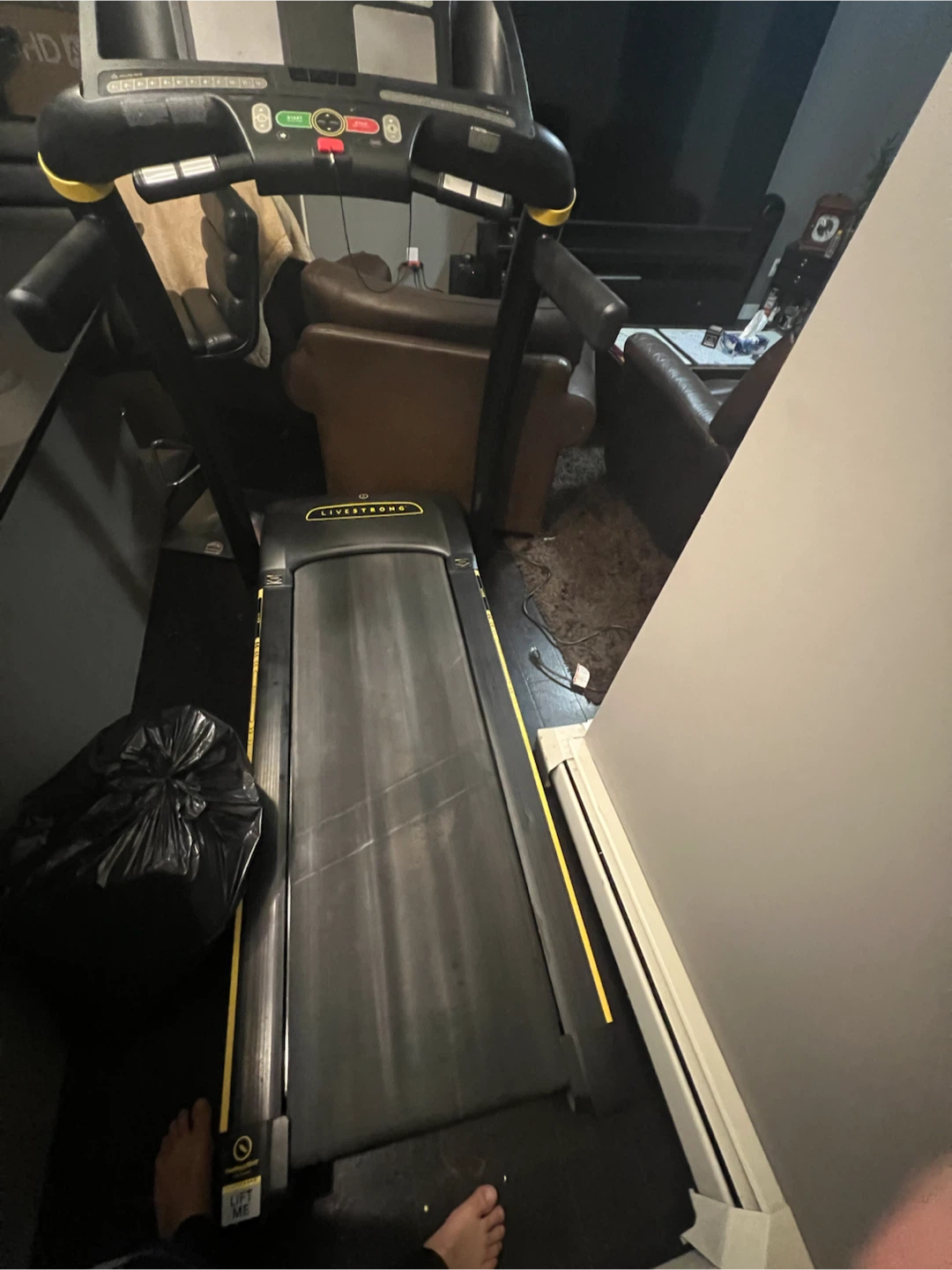 Livestrong LS8.0T Treadmill - photo 2