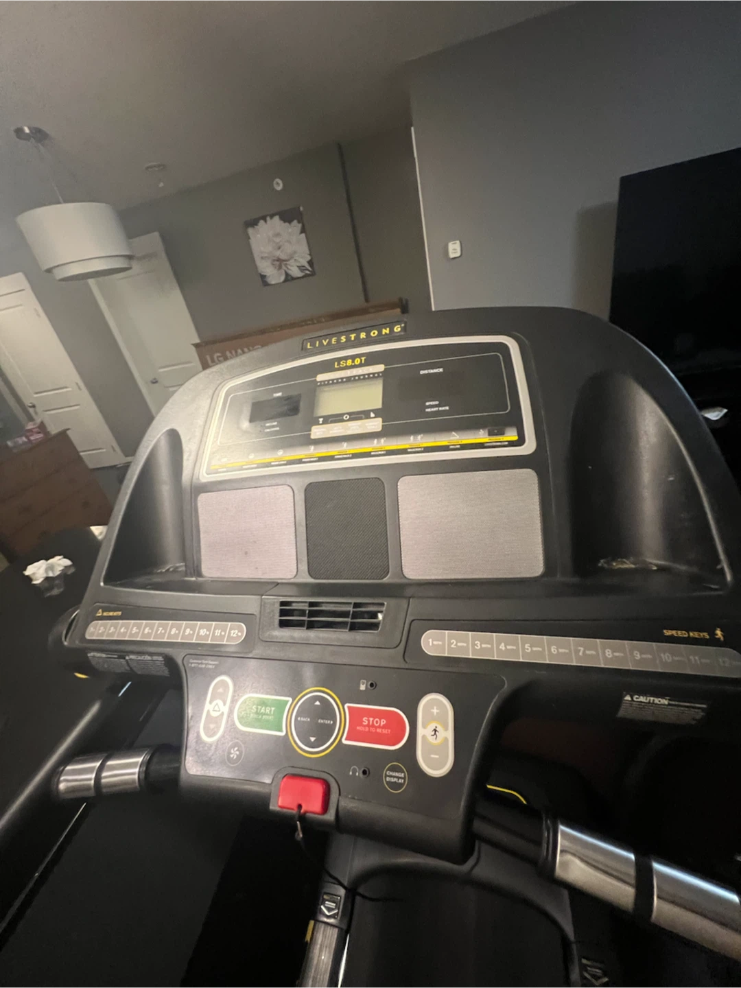 Livestrong LS8.0T Treadmill - photo 3