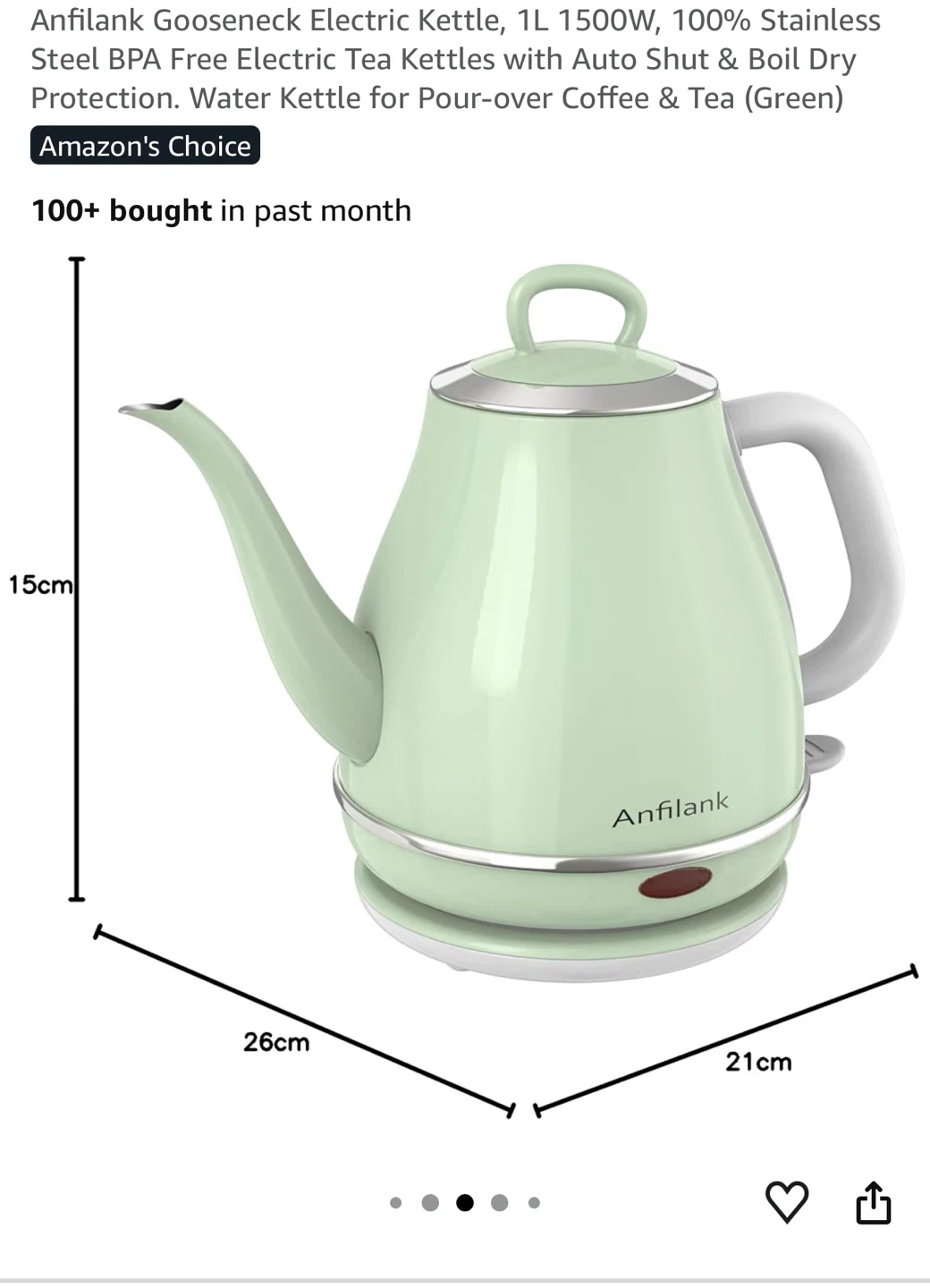 Electric Kettle - photo 3