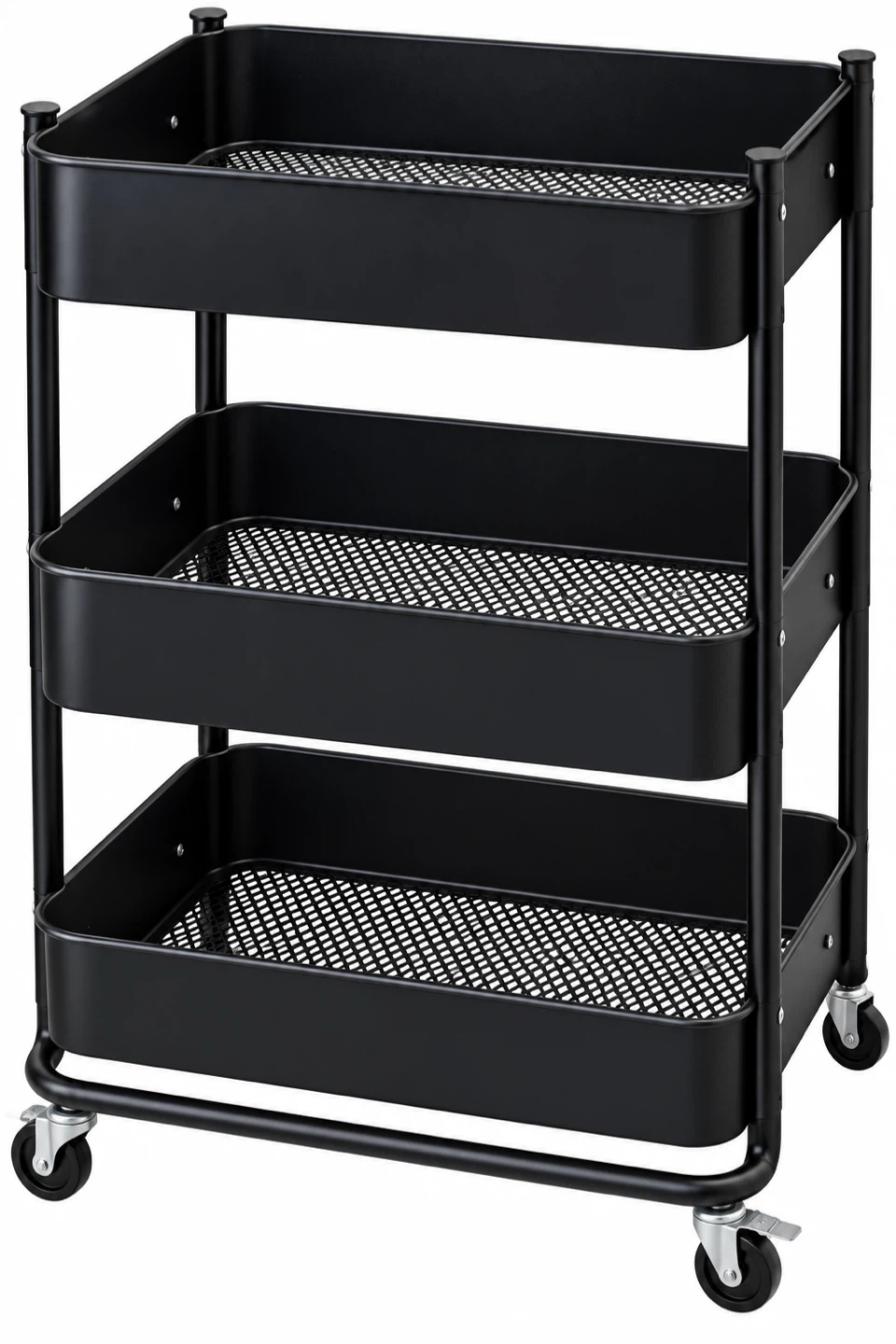Raskog Utility Cart, Black