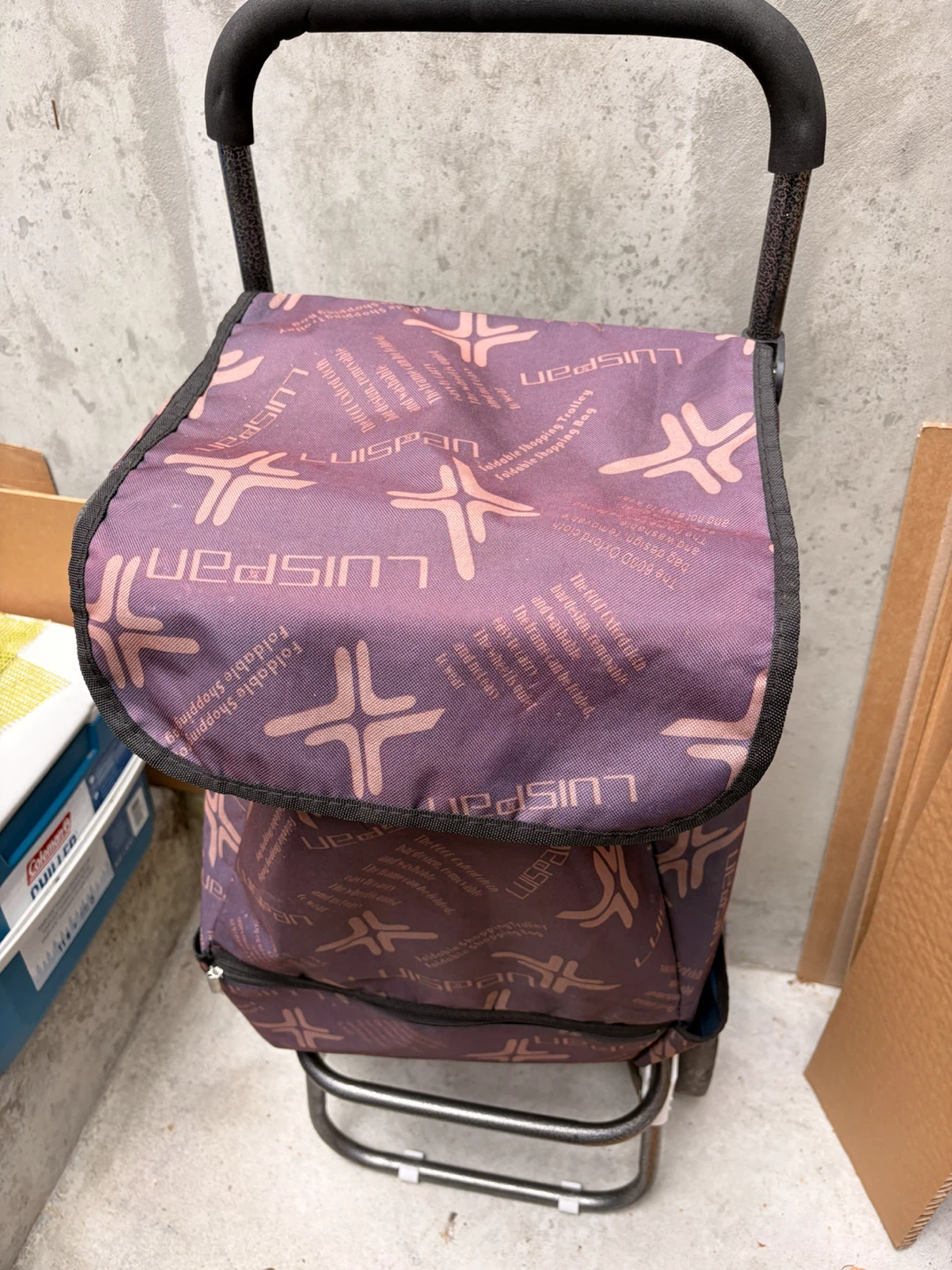 Luispan Foldable Shopping Trolley - photo 2