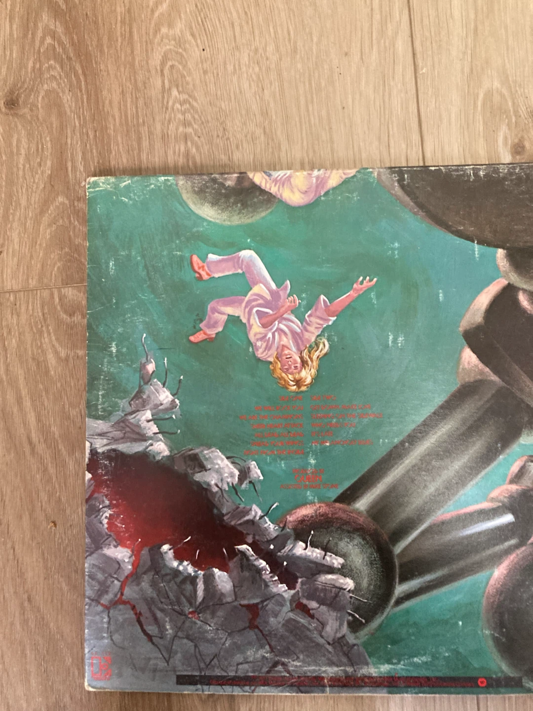 Queen vinyl - photo 2