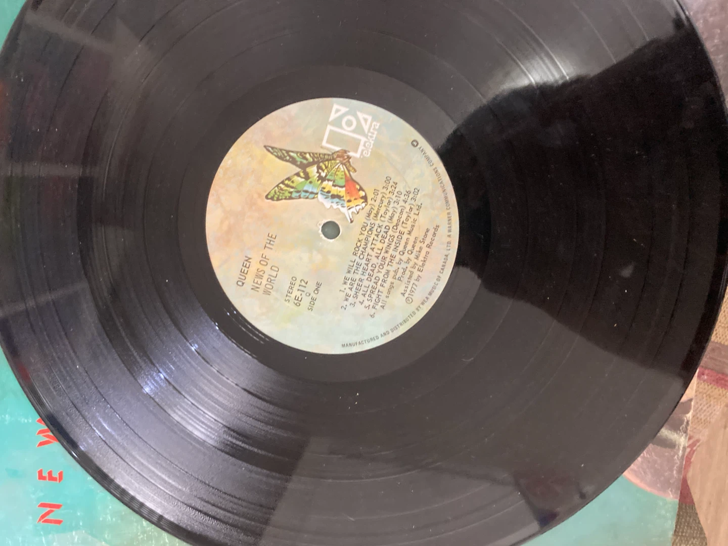 Queen vinyl - photo 5