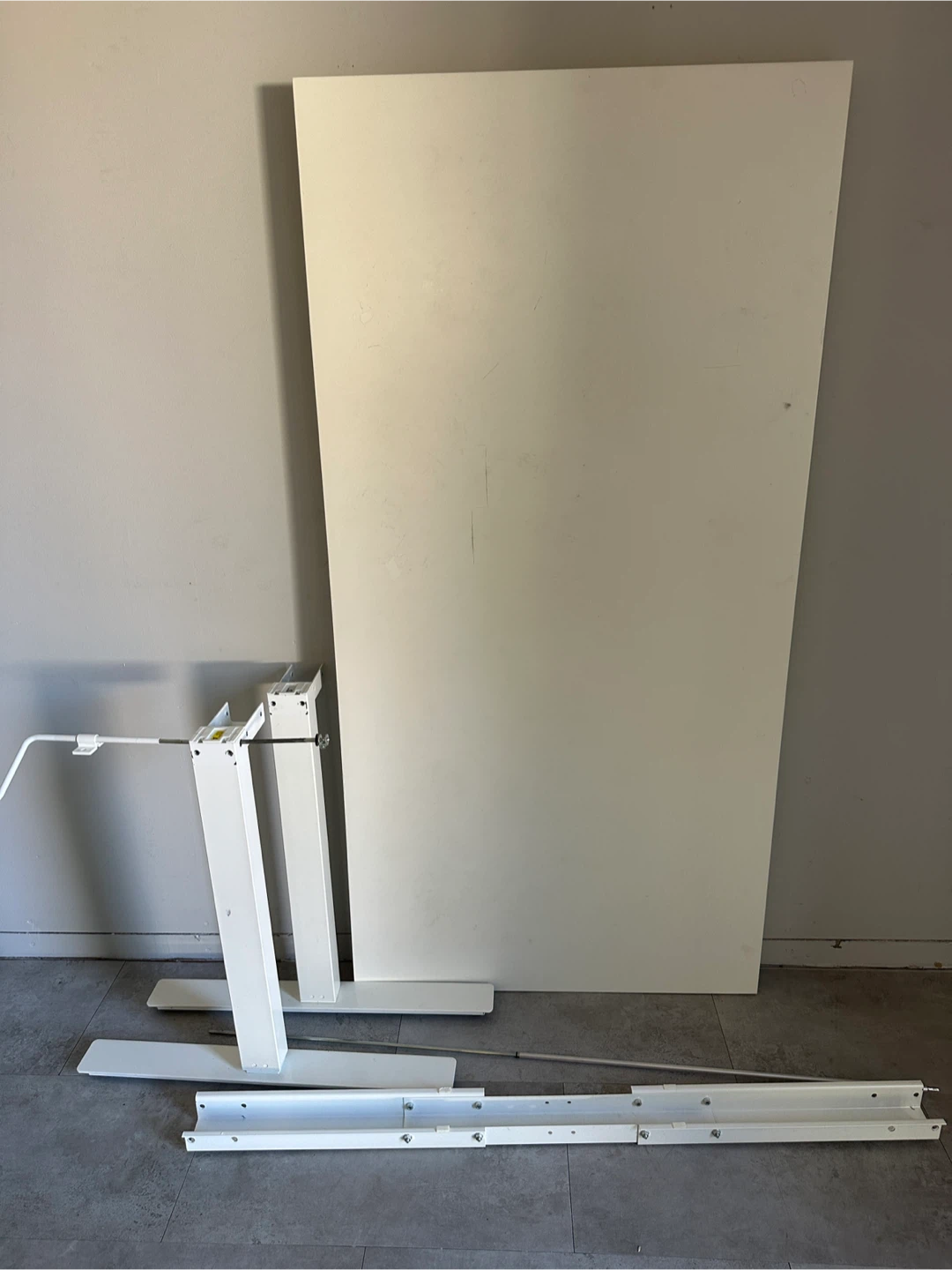 IKEA TROTTEN sit-stand desk - photo 5