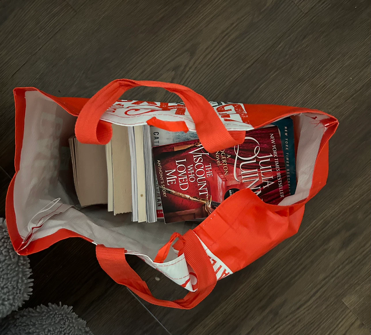 Big bag of books!!