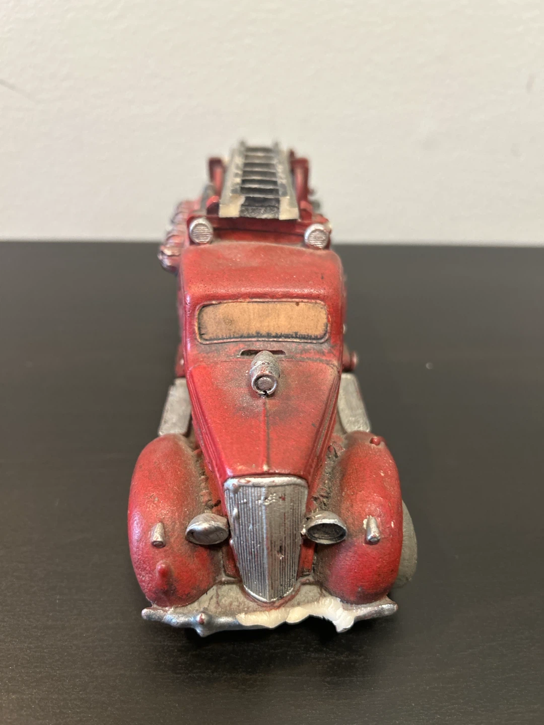 Vintage Style Fire Truck Ornament