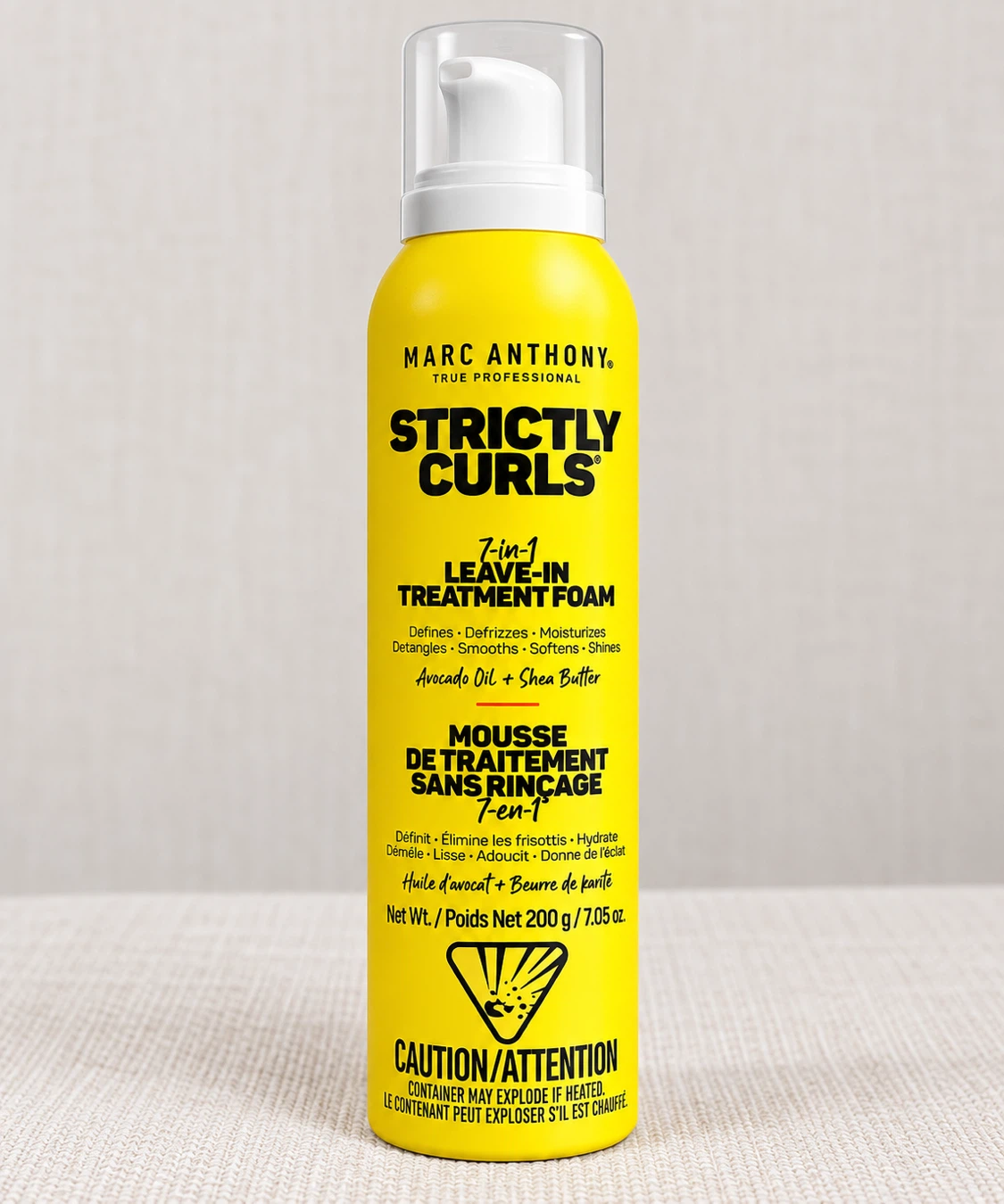 Marc Anthony Strictly Curls 7-in-1 Leave-In Treatment Foam