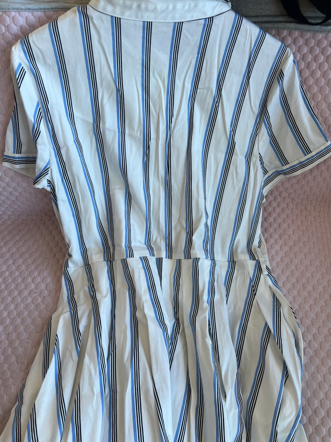Karl Lagerfeld Paris Striped Shirt Dress - photo 2