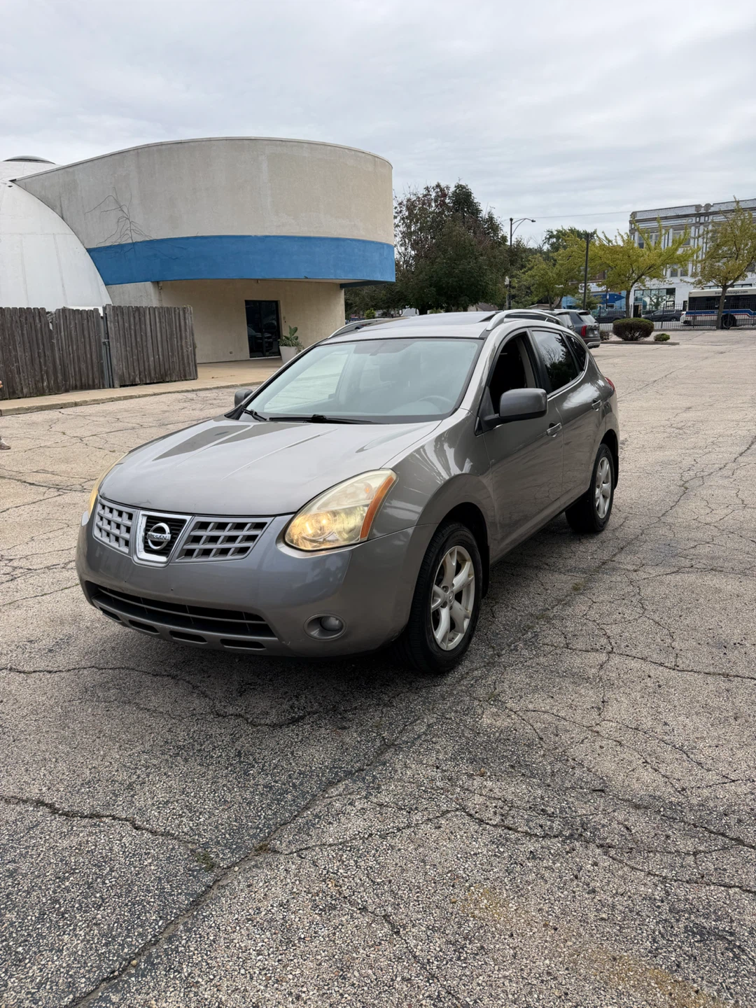 4x4 2009 Nissan Rogue Sport