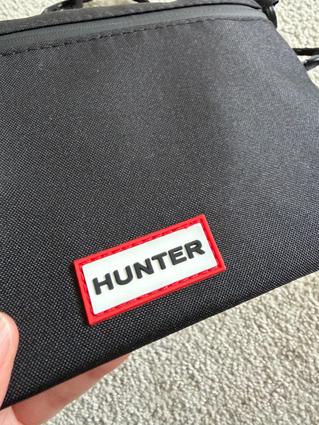Hunter Black Crossbody Pouch - photo 2