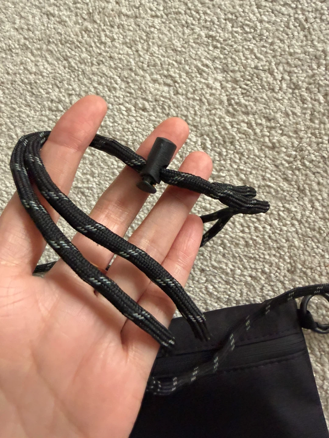 Hunter Black Crossbody Pouch - photo 3