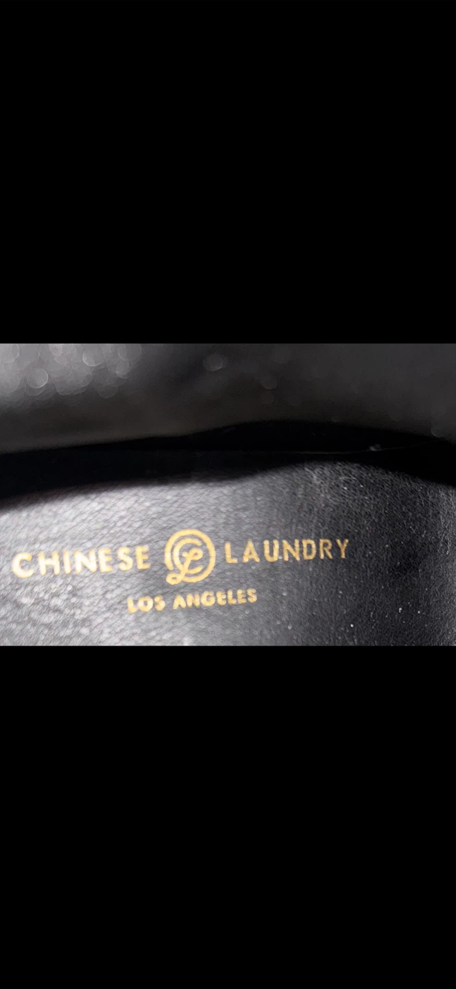 Chinese Laundry black ankle boots - photo 4