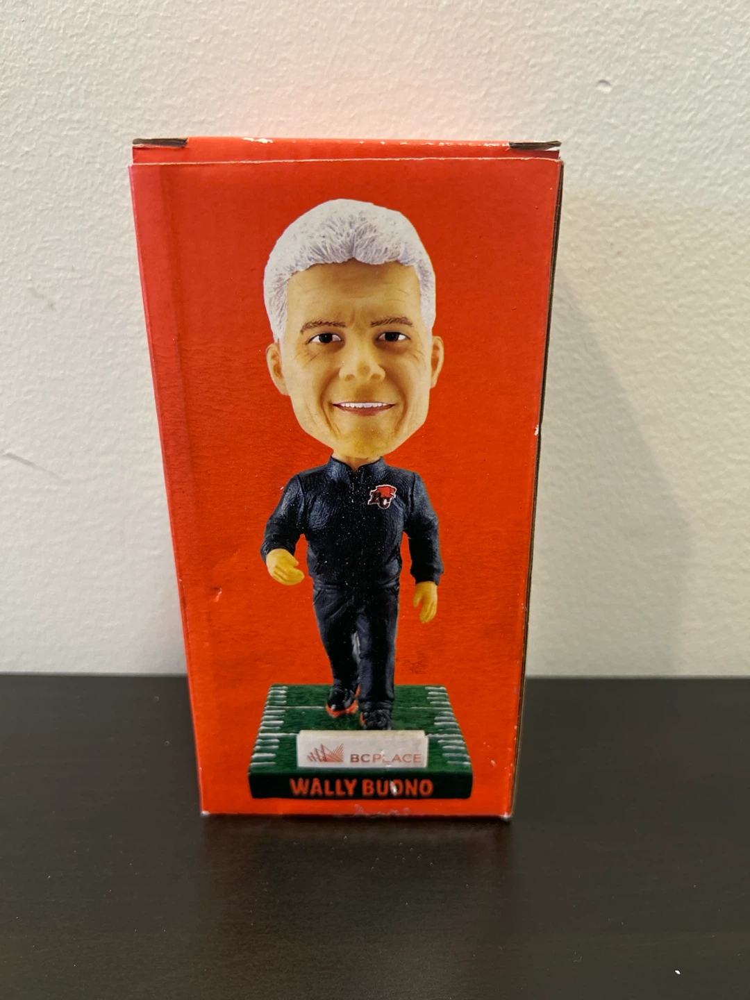 Wally Buono BC Lions Bobblehead
