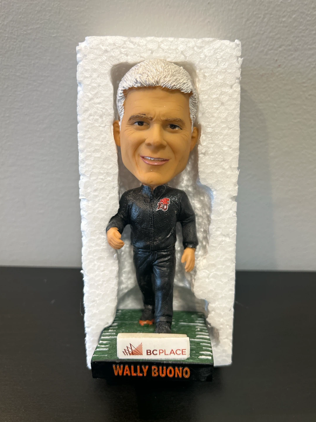 Wally Buono BC Lions Bobblehead - photo 3