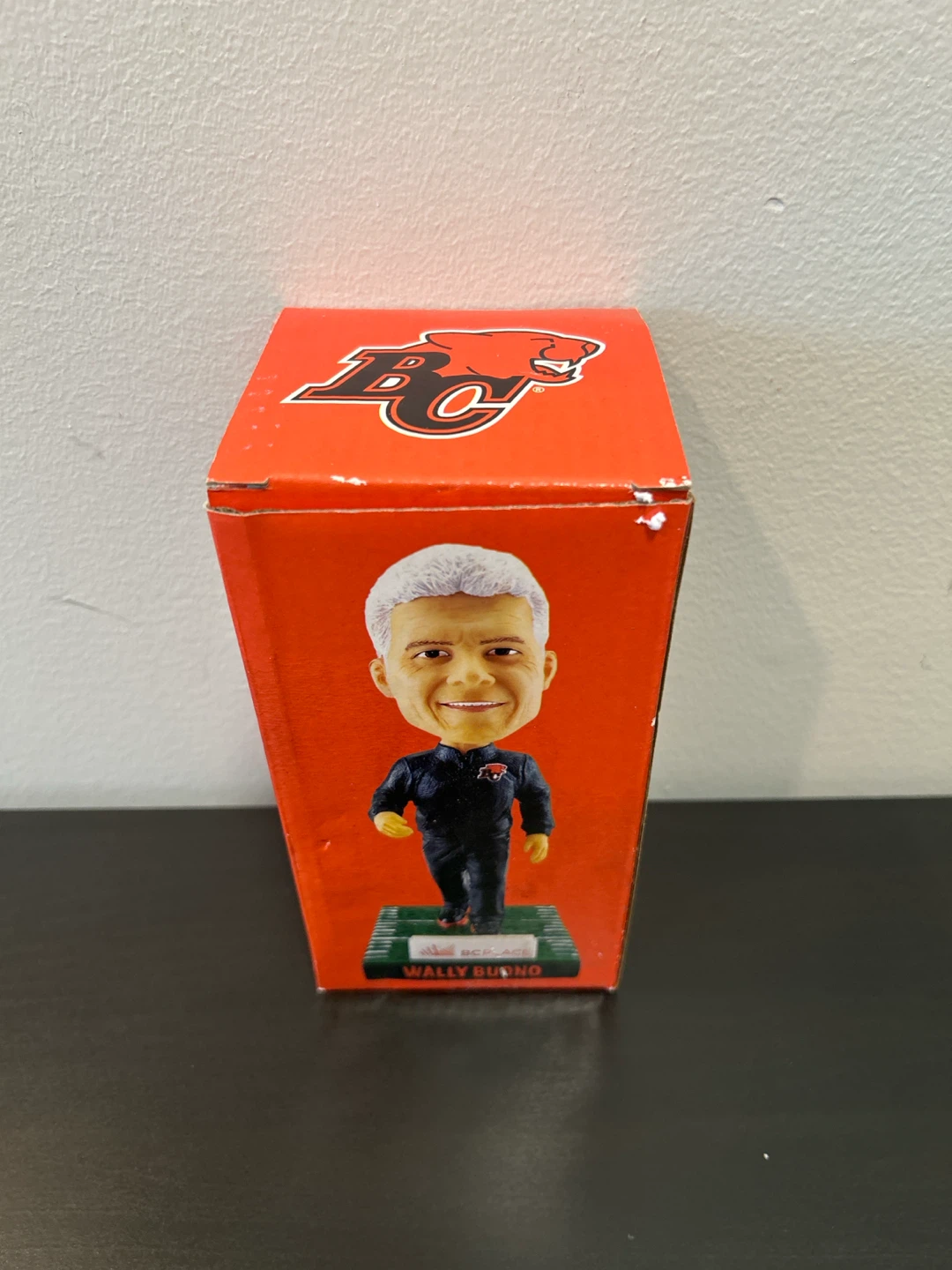 Wally Buono BC Lions Bobblehead - photo 4