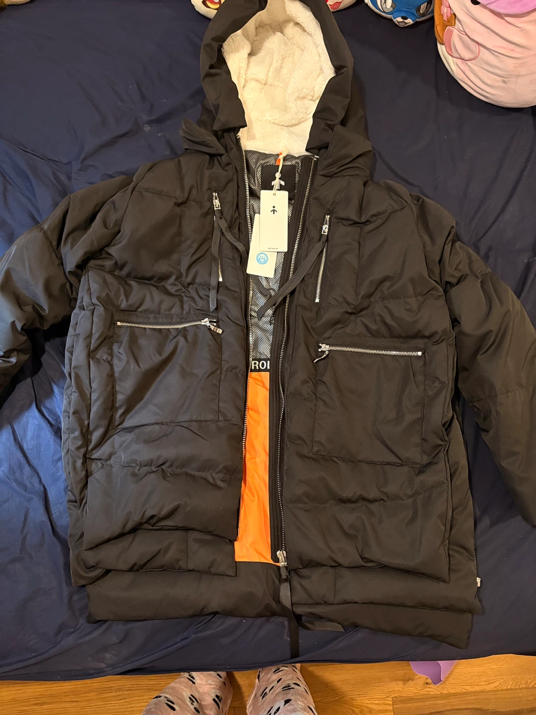 Orolay Thickened Down Jacket Black XL