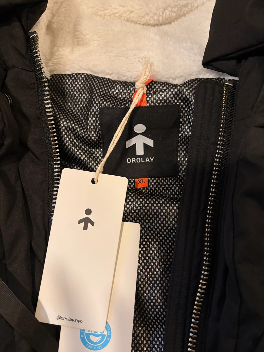 Orolay Thickened Down Jacket Black XL - photo 2