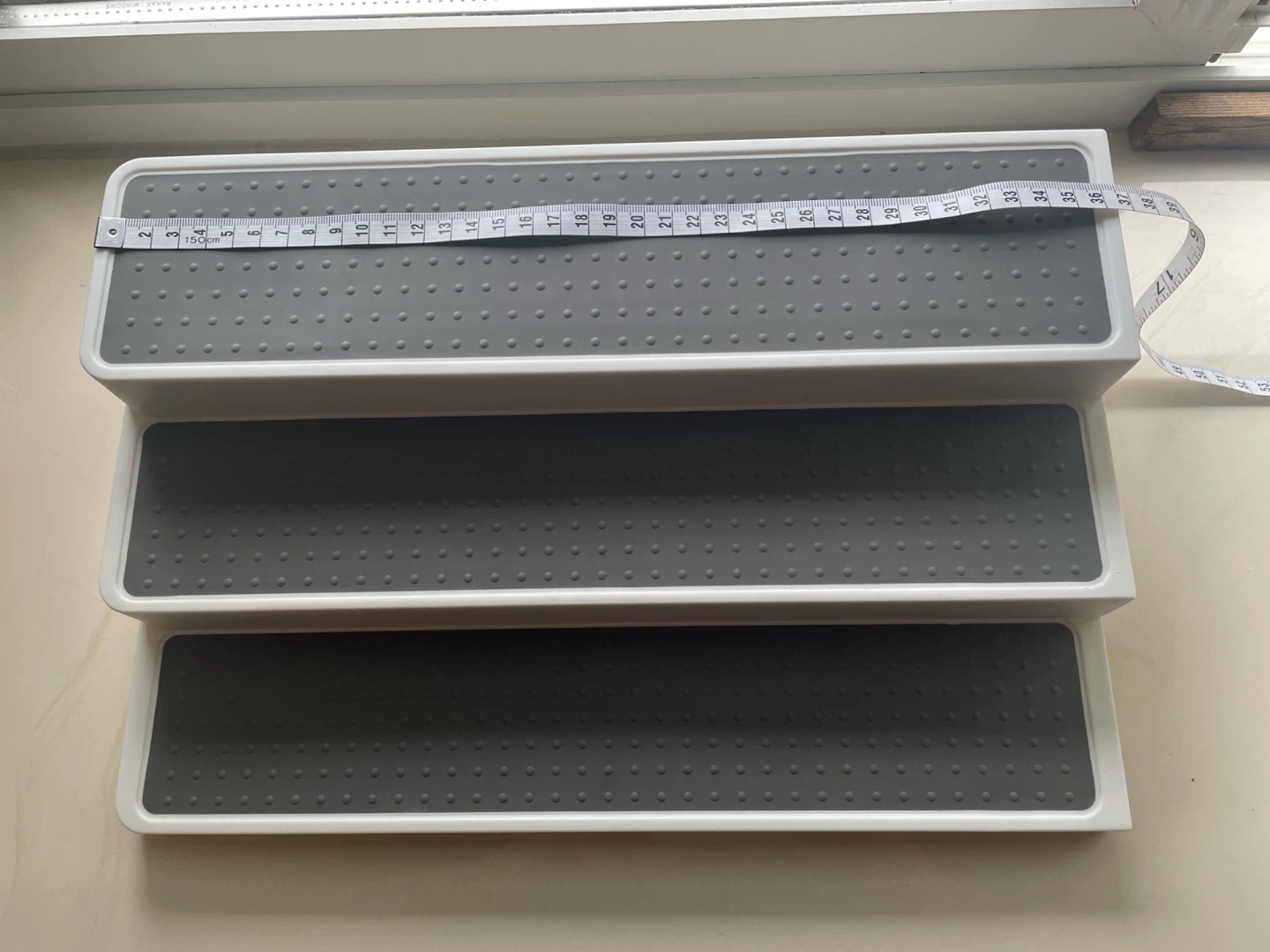 Expandable 3-Tier Kitchen Spice Organizer