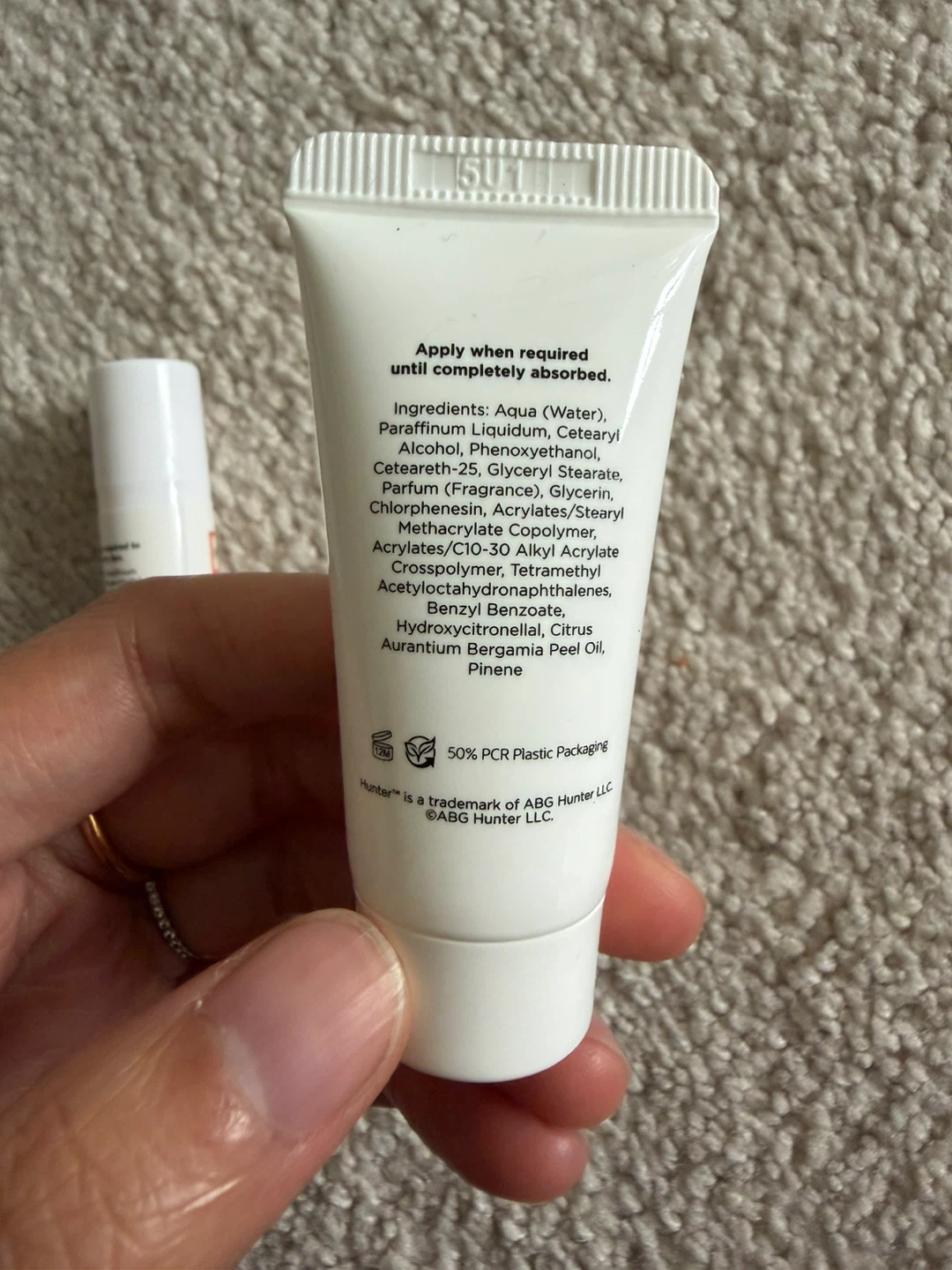 Hunter Lip Balm and Body Cream Set - photo 3