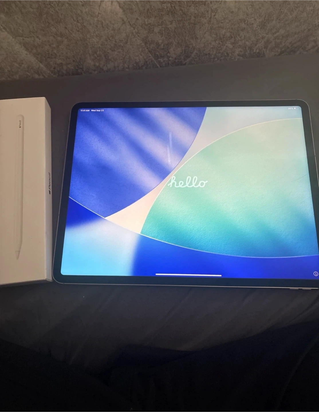 iPad Pro 6th gen 12.9 inch, 512 gb [Includes case and pencil]