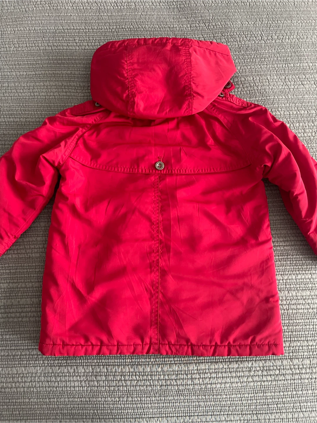 Burberry Red Kids Hooded Jacket - photo 2