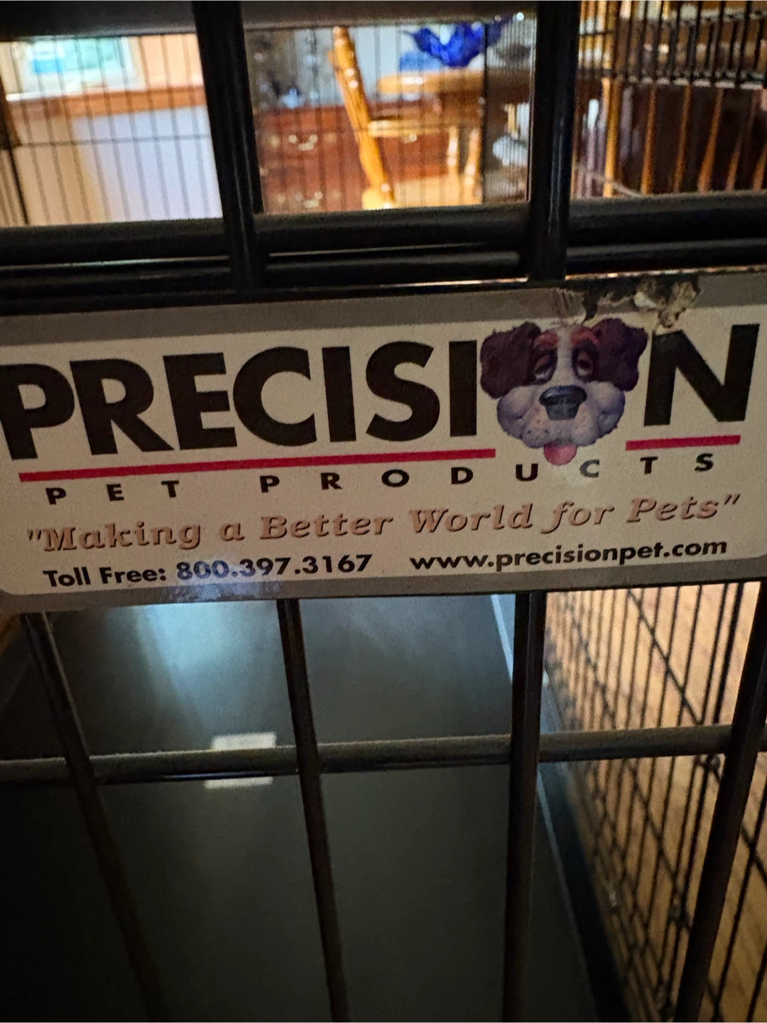 Precision Pet Products Large Dog Crate