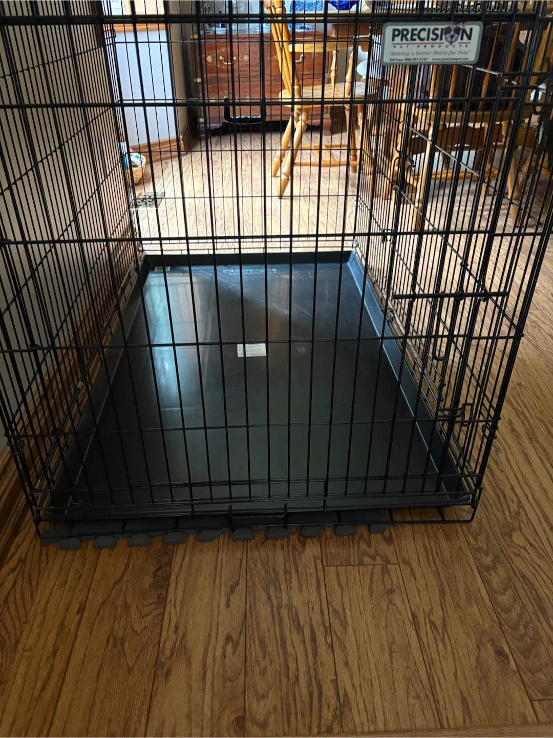 Precision Pet Products Large Dog Crate - photo 2