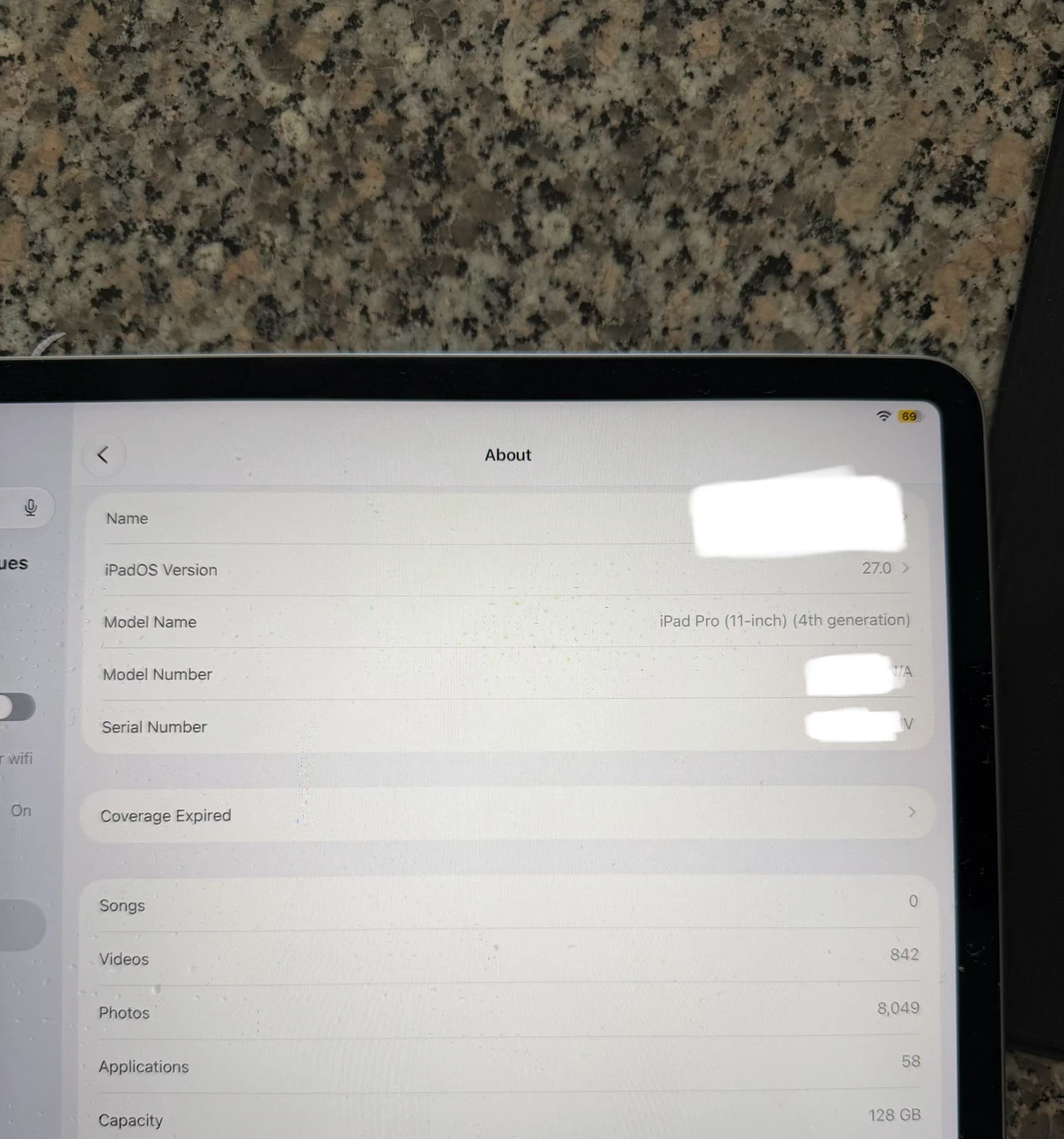 Apple iPad Pro 11-inch 4th Generation 128GB - photo 3