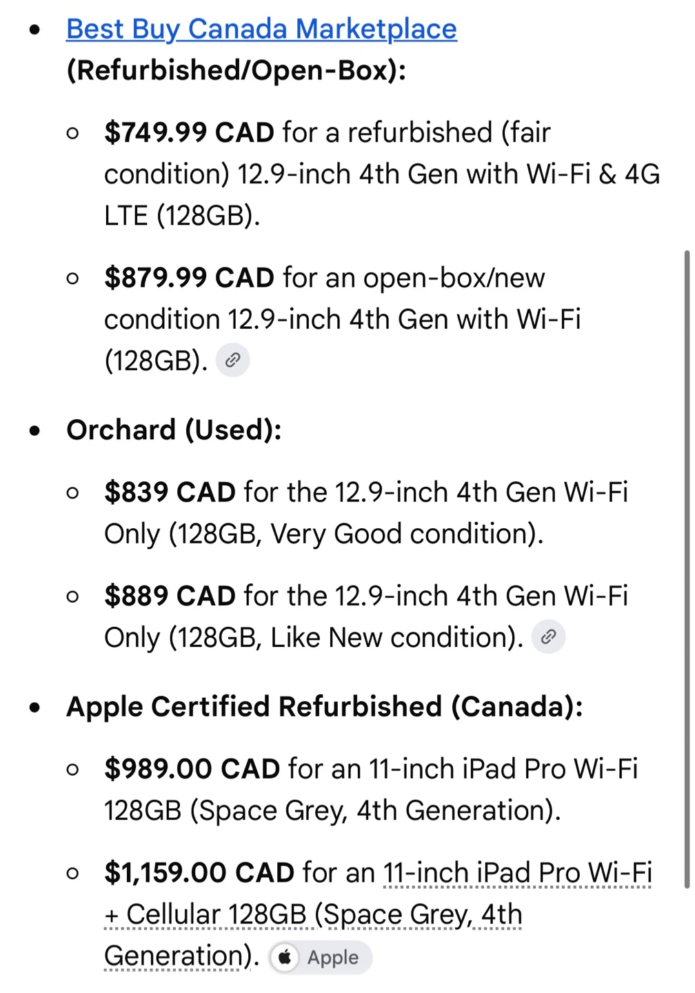 Apple iPad Pro 11-inch 4th Generation 128GB - photo 5