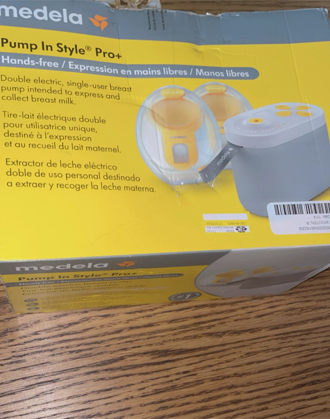 Medela Pump In Style Pro+ Double Electric Breast Pump