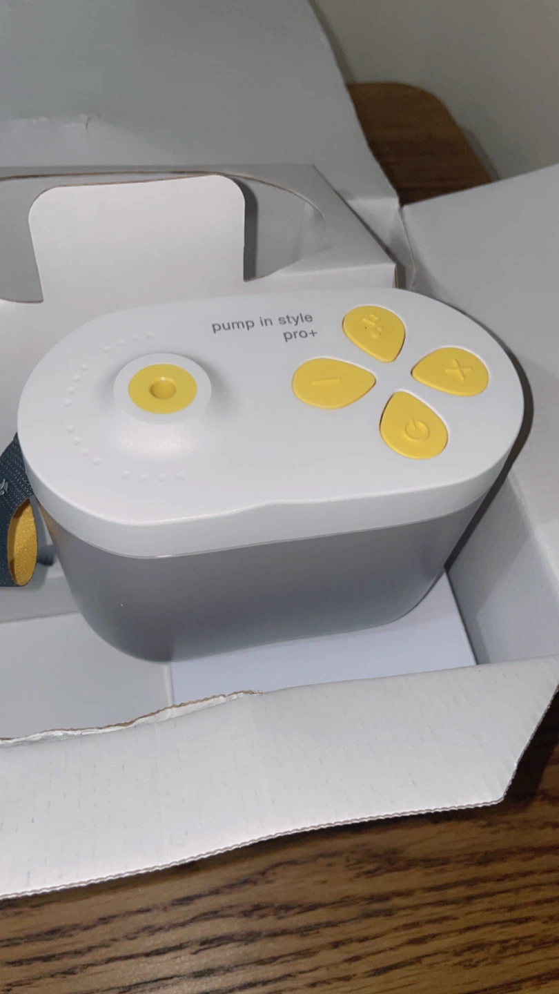 Medela Pump In Style Pro+ Double Electric Breast Pump - photo 3