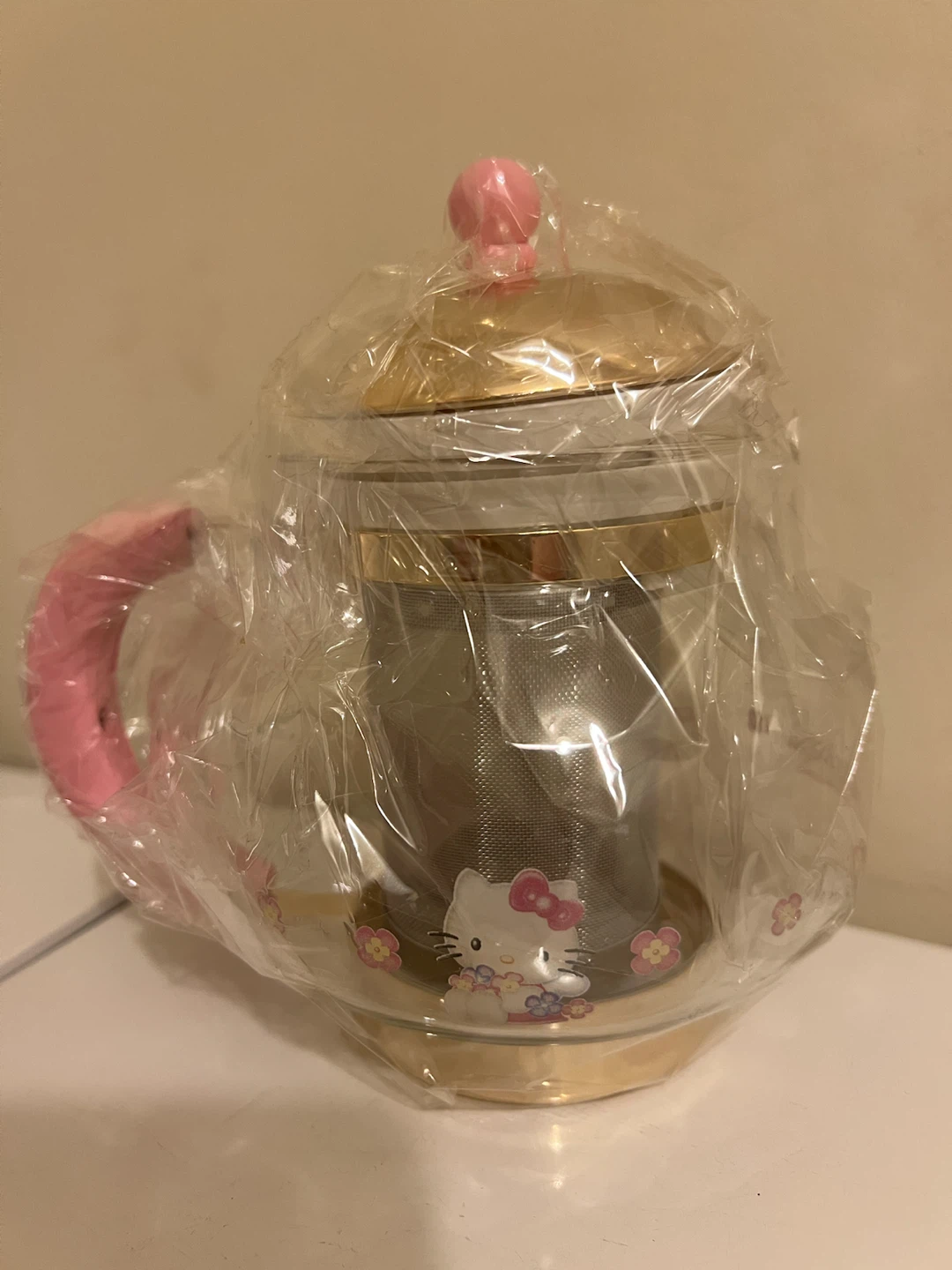 Hello Kitty Angel Glass Teapot - photo 2